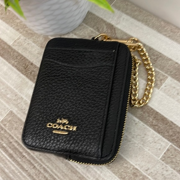 NWT Coach small card I’d coin purse - Picture 6 of 6